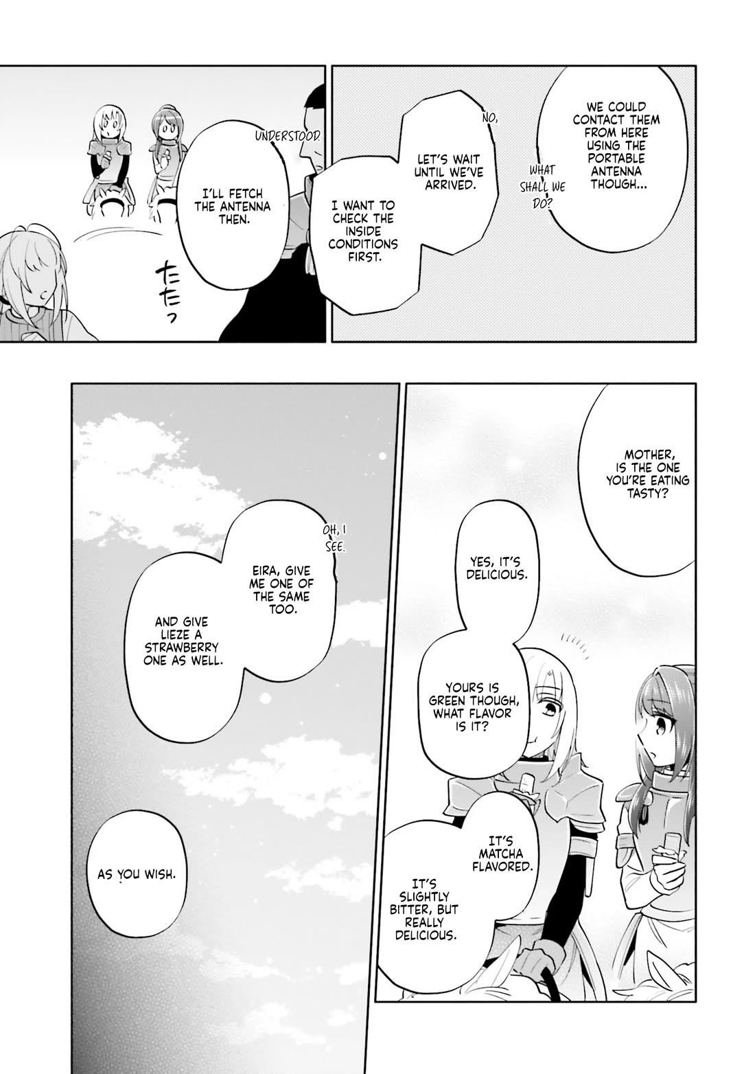 Takarakuji De 40-Oku Atattandakedo Isekai Ni Ijuu Suru Chapter 87.1 - Page 7