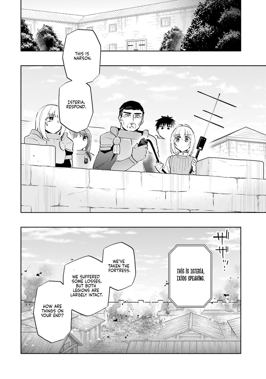 Takarakuji De 40-Oku Atattandakedo Isekai Ni Ijuu Suru Chapter 87.2 - Page 1