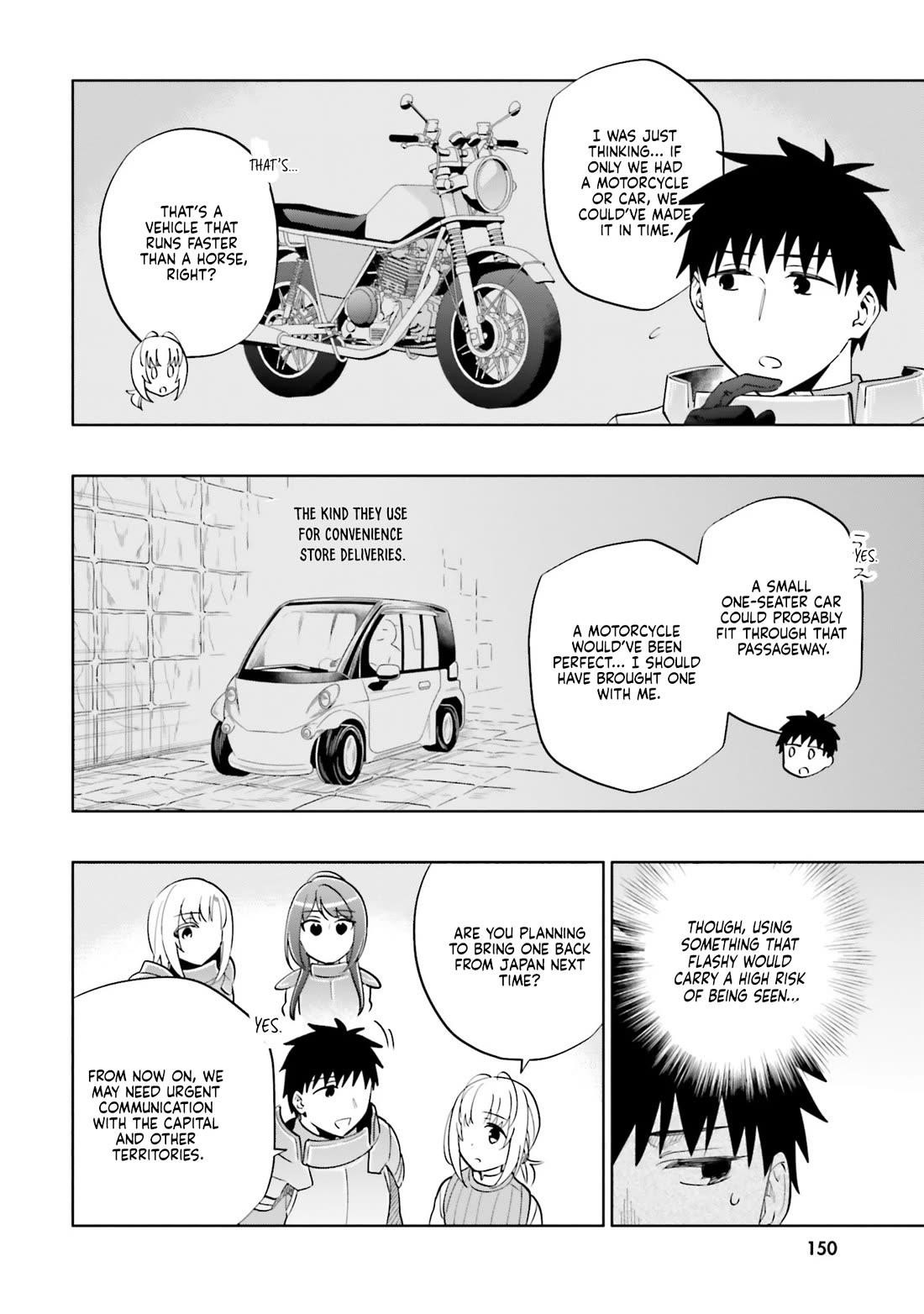 Takarakuji De 40-Oku Atattandakedo Isekai Ni Ijuu Suru Chapter 87.2 - Page 7