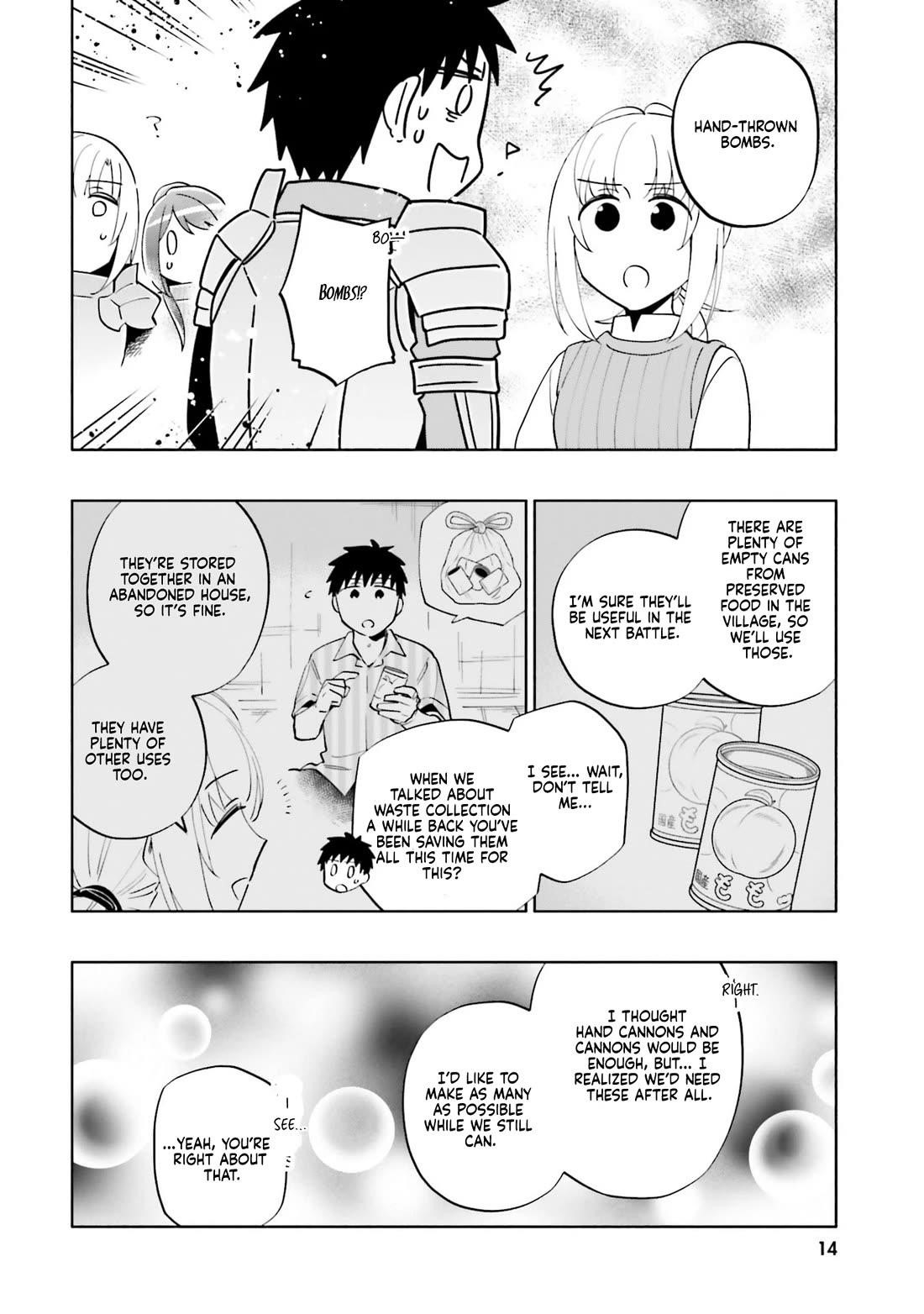 Takarakuji De 40-Oku Atattandakedo Isekai Ni Ijuu Suru Chapter 88 - Page 13