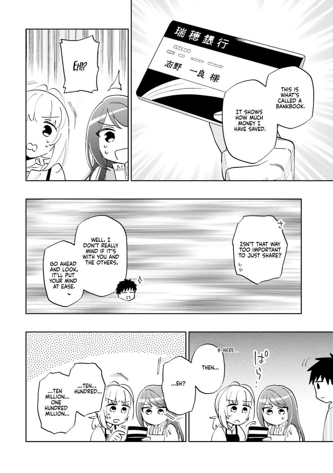 Takarakuji De 40-Oku Atattandakedo Isekai Ni Ijuu Suru Chapter 90 - Page 10