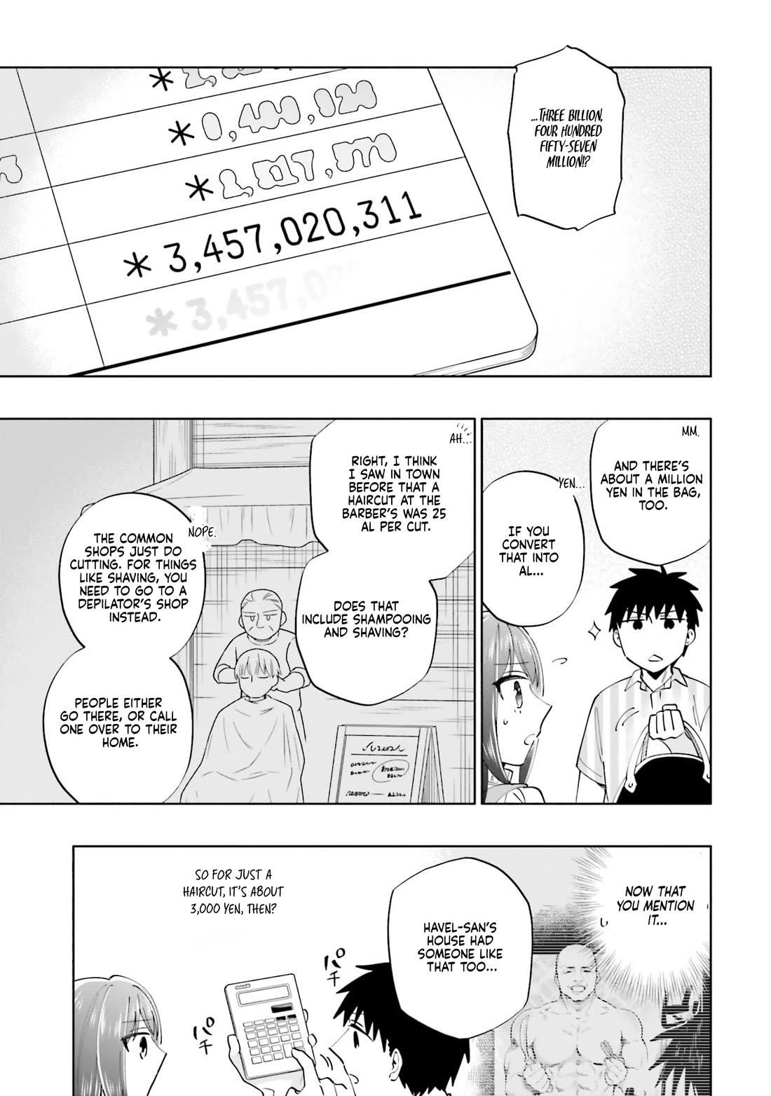 Takarakuji De 40-Oku Atattandakedo Isekai Ni Ijuu Suru Chapter 90 - Page 11