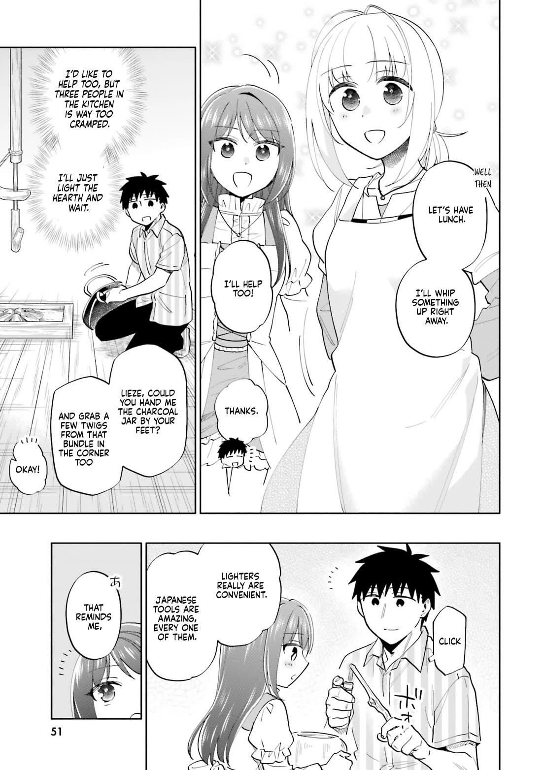 Takarakuji De 40-Oku Atattandakedo Isekai Ni Ijuu Suru Chapter 90 - Page 7
