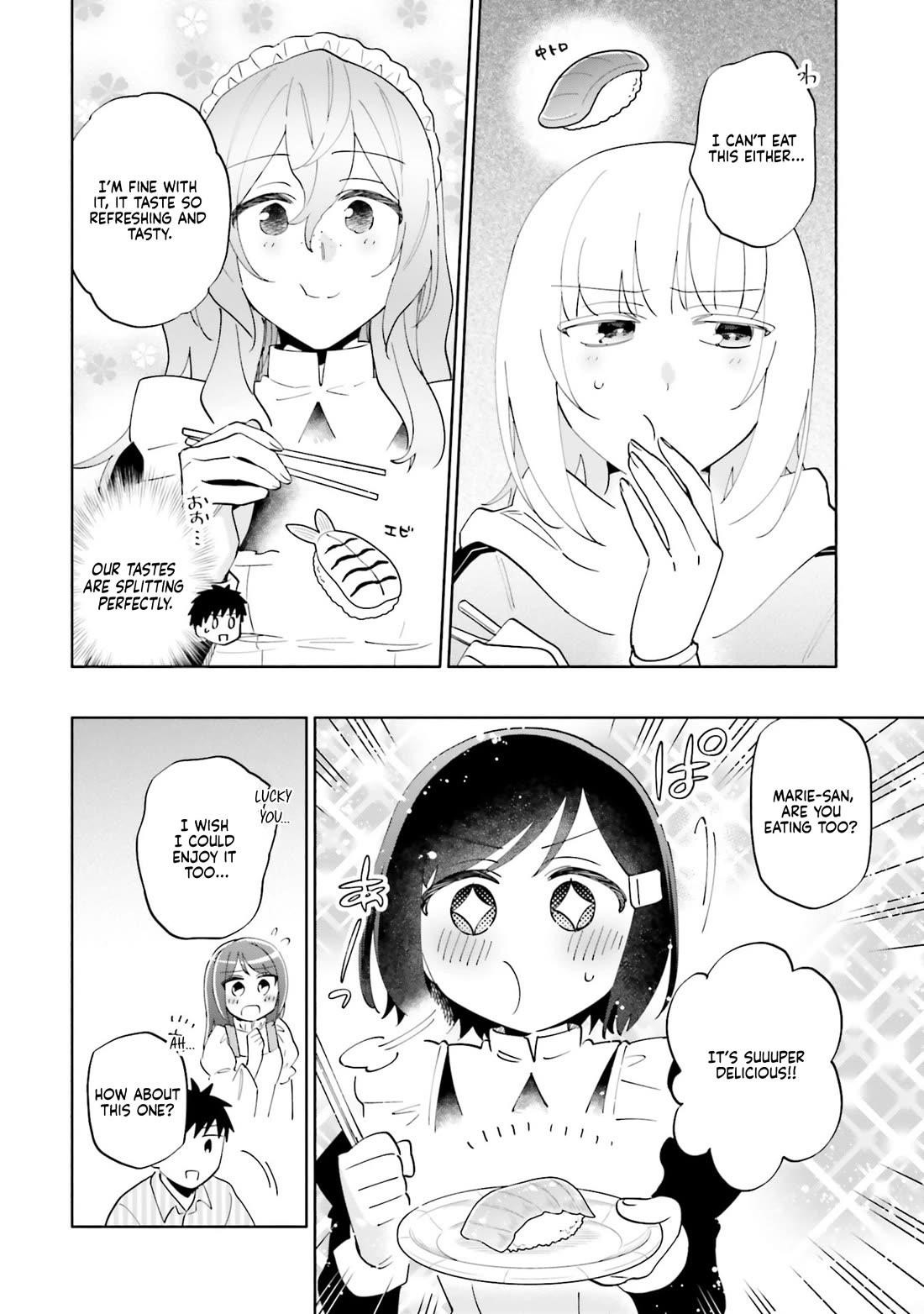 Takarakuji De 40-Oku Atattandakedo Isekai Ni Ijuu Suru Chapter 92.1 - Page 6