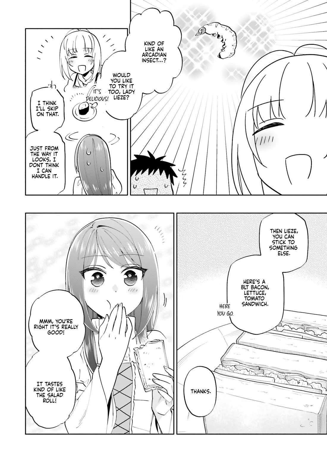 Takarakuji De 40-Oku Atattandakedo Isekai Ni Ijuu Suru Chapter 92.1 - Page 8