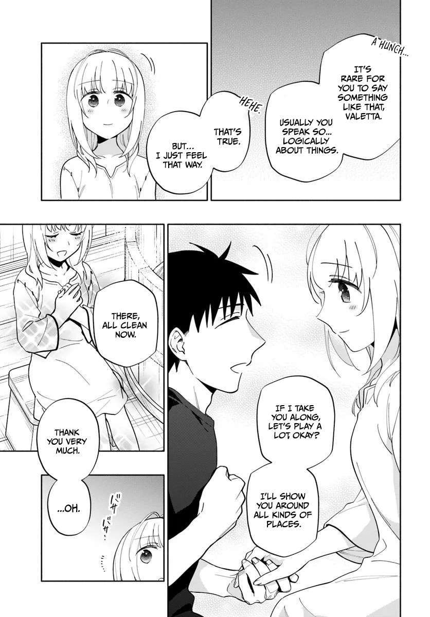 Takarakuji De 40-Oku Atattandakedo Isekai Ni Ijuu Suru Chapter 93.2 - Page 4