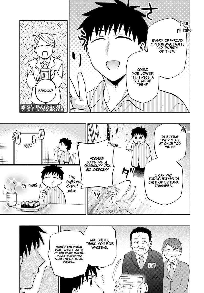 Takarakuji De 40-Oku Atattandakedo Isekai Ni Ijuu Suru Chapter 94 - Page 17