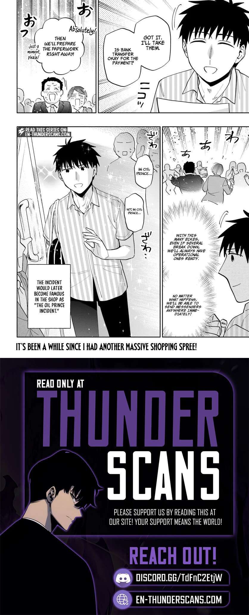 Takarakuji De 40-Oku Atattandakedo Isekai Ni Ijuu Suru Chapter 94 - Page 18