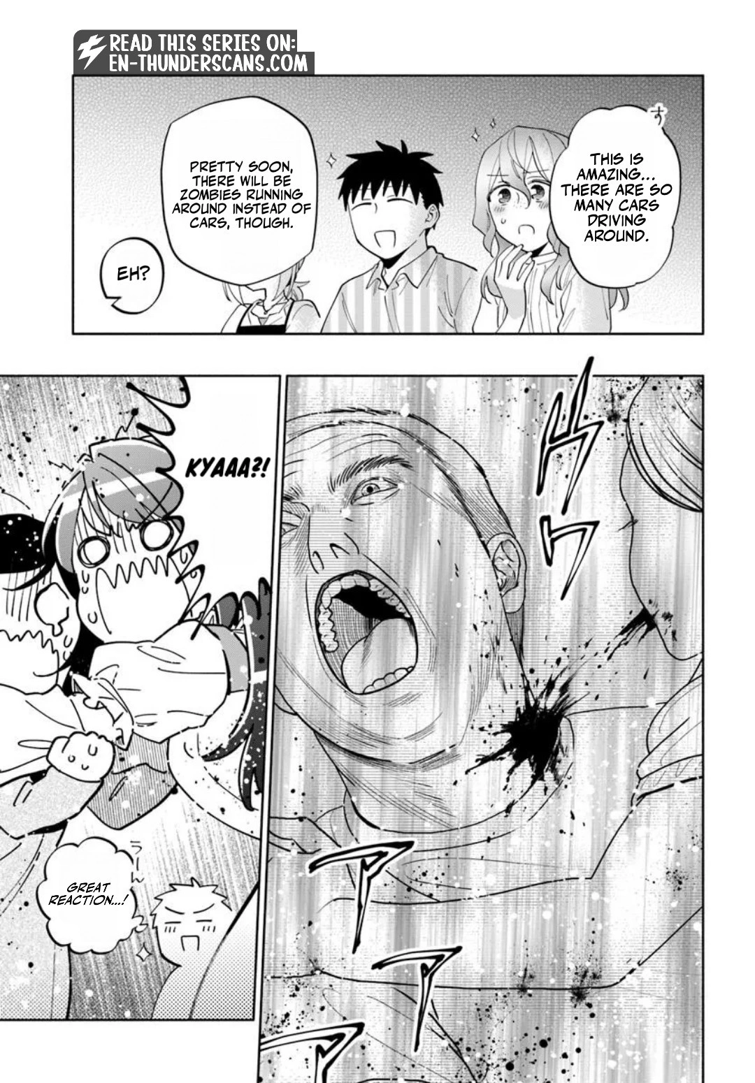 Takarakuji De 40-Oku Atattandakedo Isekai Ni Ijuu Suru Chapter 95.1 - Page 13