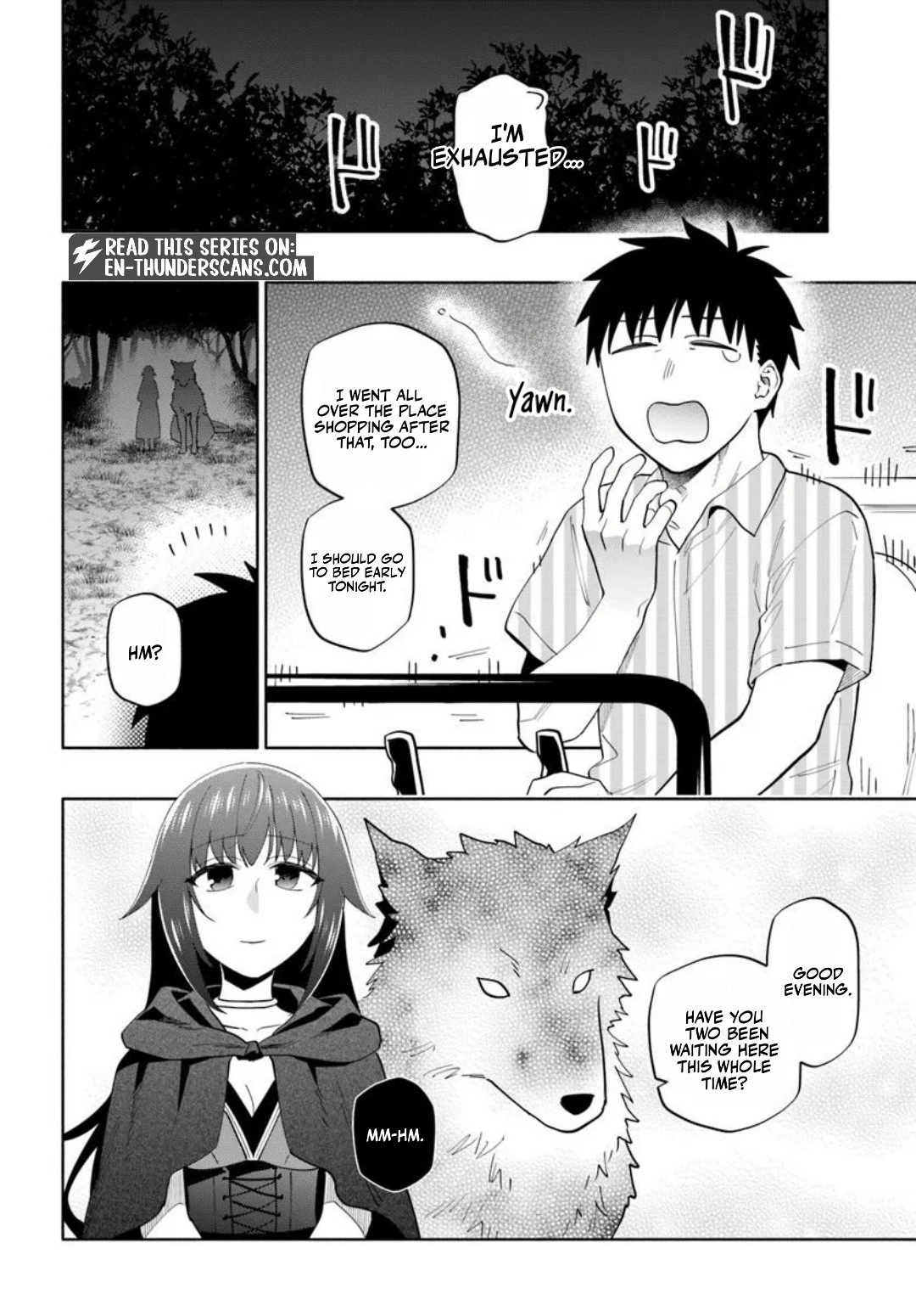 Takarakuji De 40-Oku Atattandakedo Isekai Ni Ijuu Suru Chapter 95.1 - Page 2