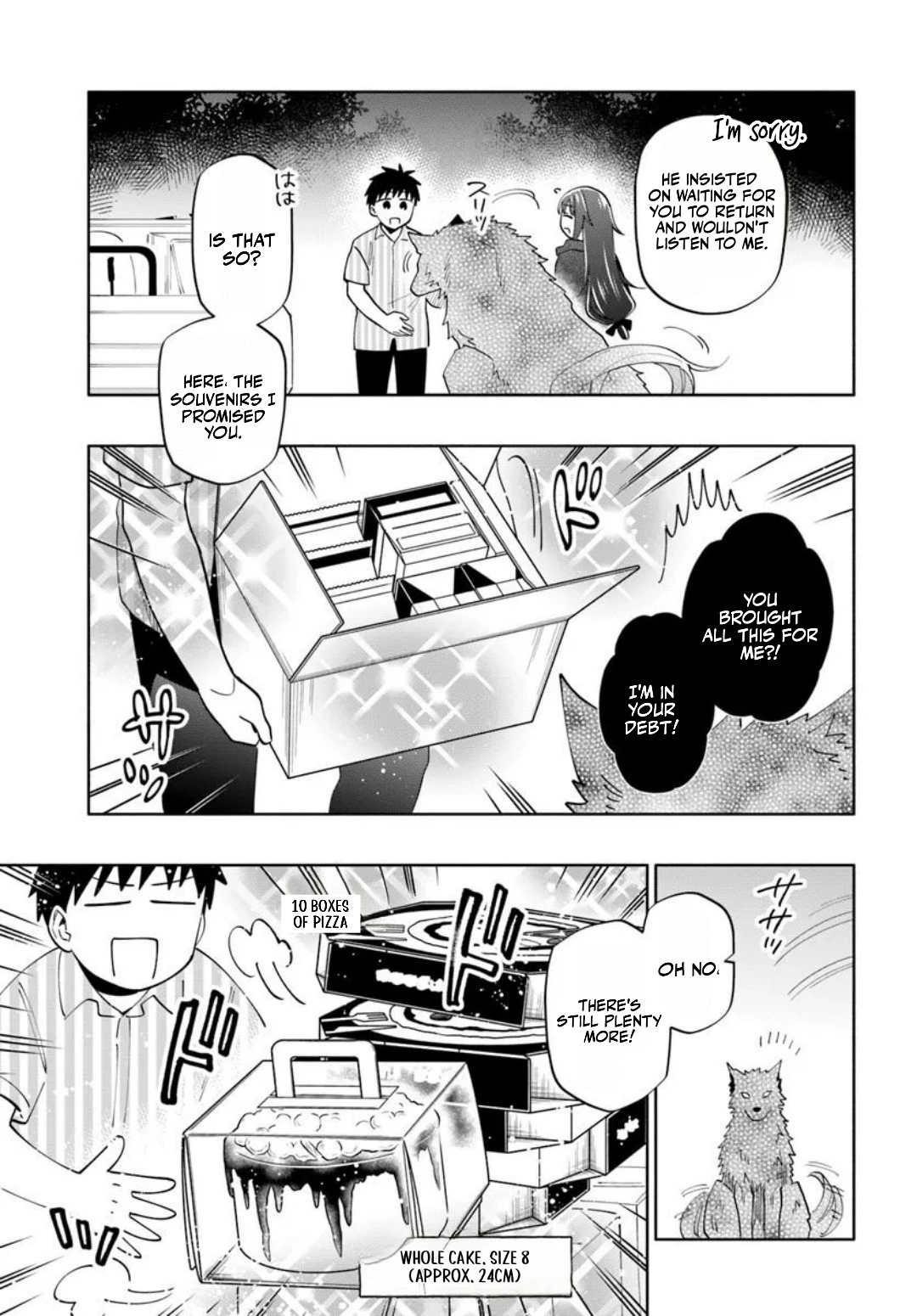 Takarakuji De 40-Oku Atattandakedo Isekai Ni Ijuu Suru Chapter 95.1 - Page 3