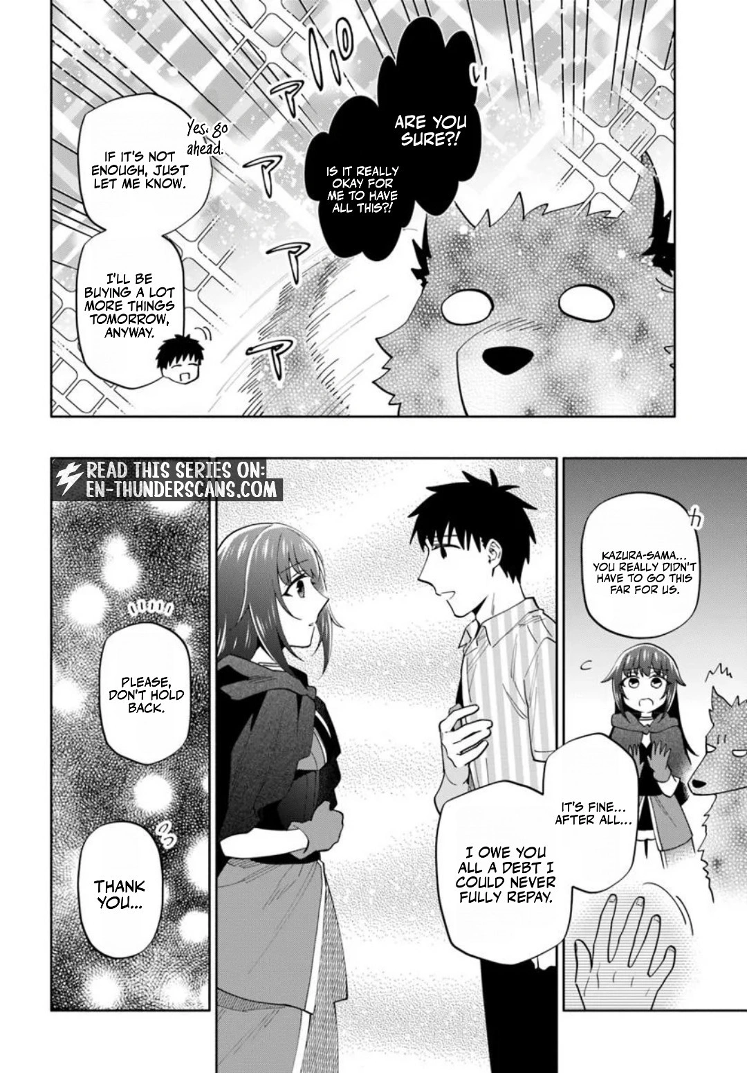 Takarakuji De 40-Oku Atattandakedo Isekai Ni Ijuu Suru Chapter 95.1 - Page 4