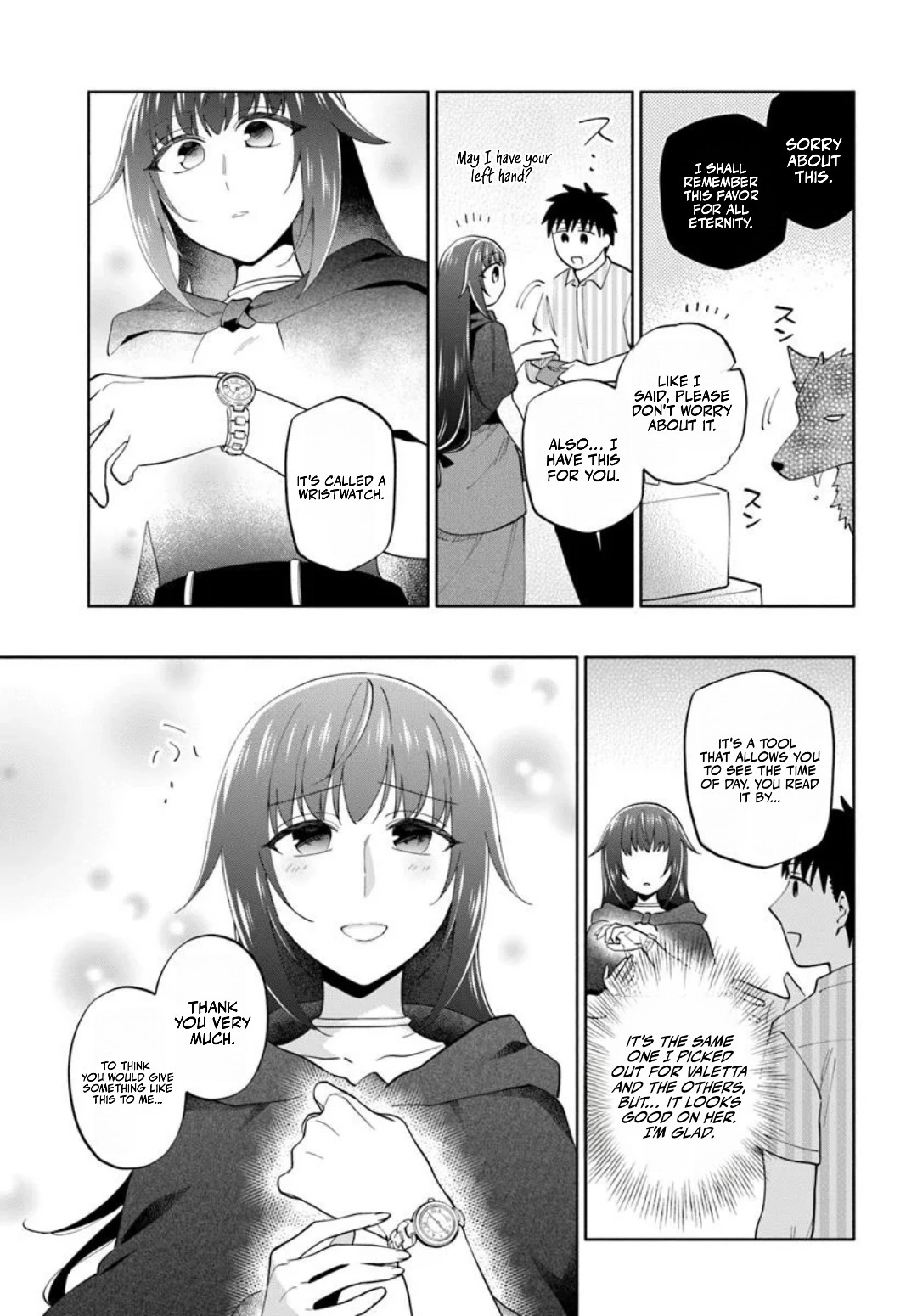 Takarakuji De 40-Oku Atattandakedo Isekai Ni Ijuu Suru Chapter 95.1 - Page 5