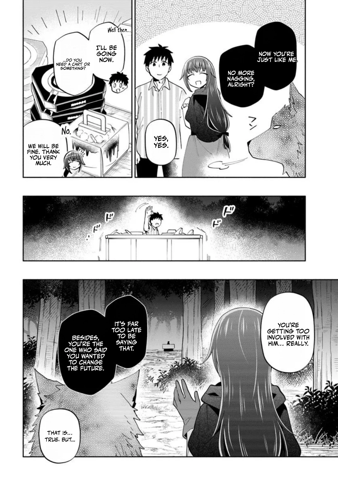 Takarakuji De 40-Oku Atattandakedo Isekai Ni Ijuu Suru Chapter 95.1 - Page 6