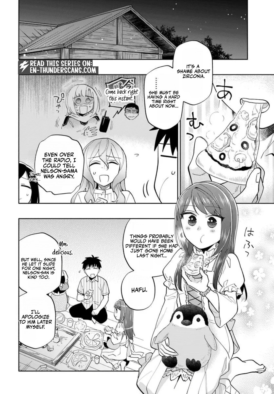 Takarakuji De 40-Oku Atattandakedo Isekai Ni Ijuu Suru Chapter 95.1 - Page 8