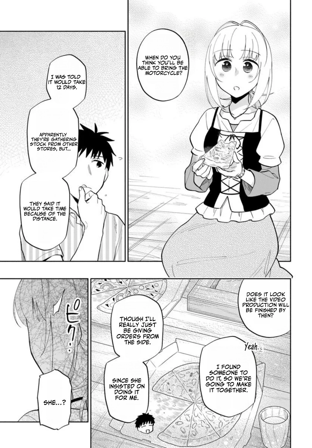 Takarakuji De 40-Oku Atattandakedo Isekai Ni Ijuu Suru Chapter 95.1 - Page 9