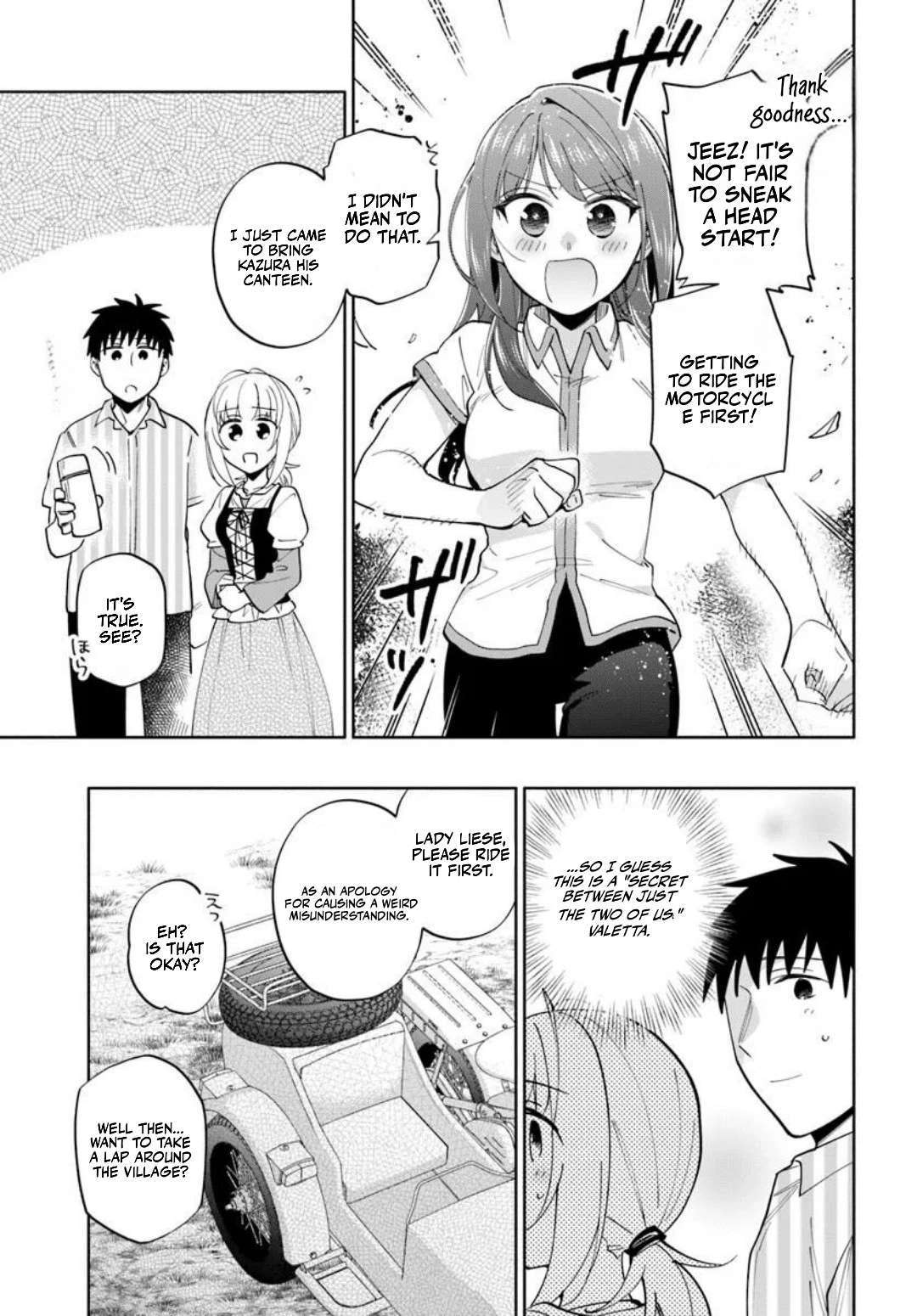 Takarakuji De 40-Oku Atattandakedo Isekai Ni Ijuu Suru Chapter 95.2 - Page 7
