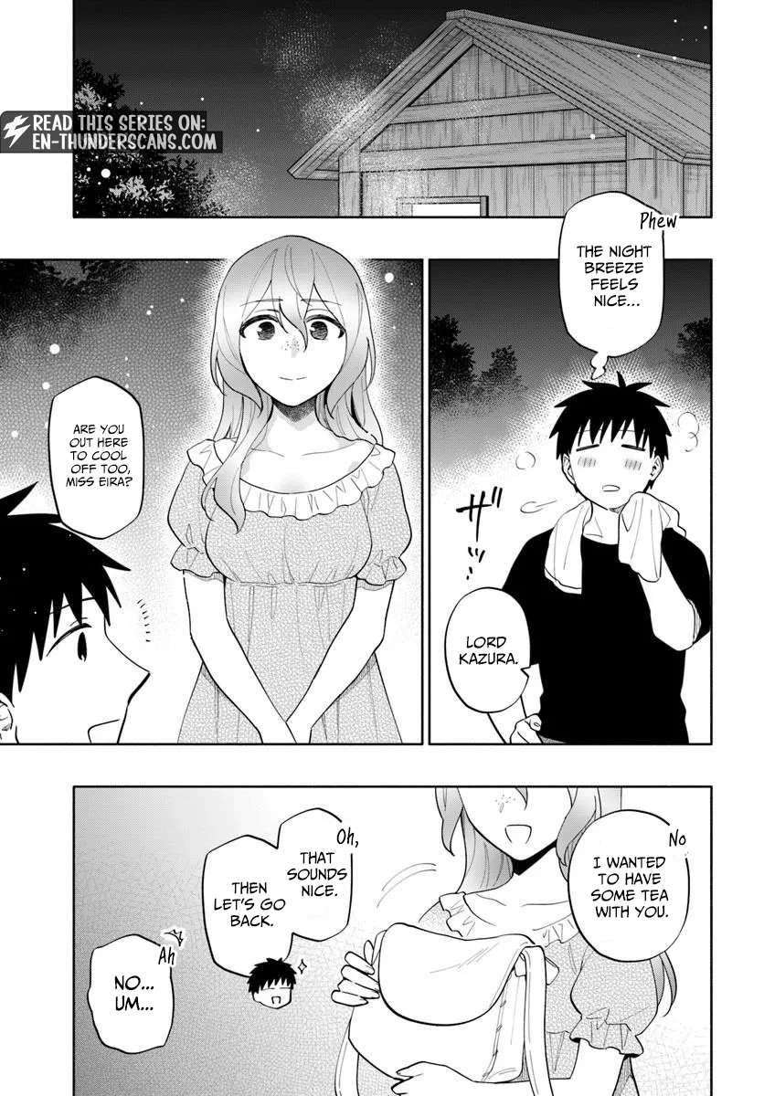 Takarakuji De 40-Oku Atattandakedo Isekai Ni Ijuu Suru Chapter 96.1 - Page 10