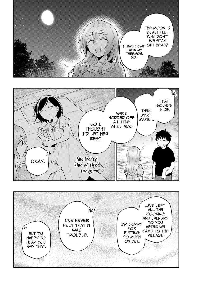Takarakuji De 40-Oku Atattandakedo Isekai Ni Ijuu Suru Chapter 96.1 - Page 11