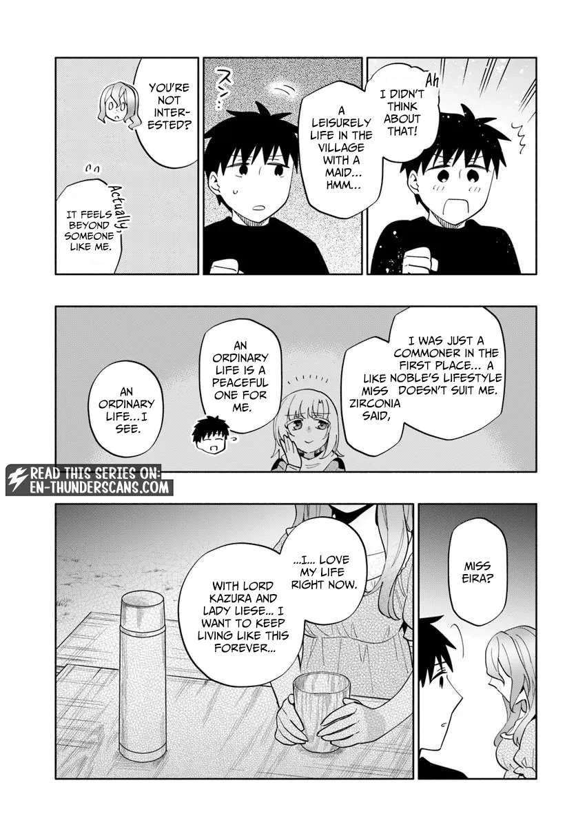 Takarakuji De 40-Oku Atattandakedo Isekai Ni Ijuu Suru Chapter 96.1 - Page 16