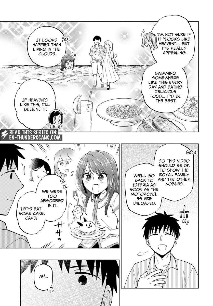 Takarakuji De 40-Oku Atattandakedo Isekai Ni Ijuu Suru Chapter 96.1 - Page 8