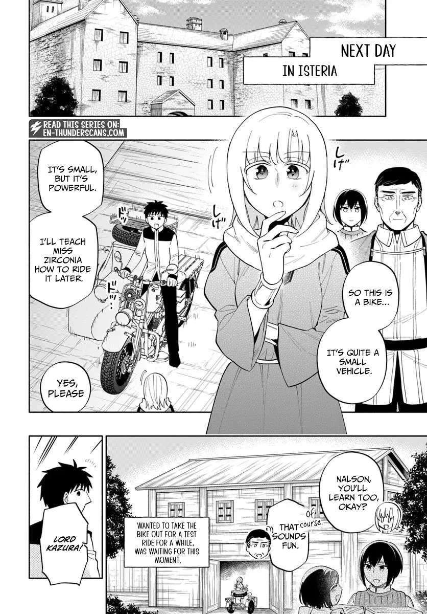 Takarakuji De 40-Oku Atattandakedo Isekai Ni Ijuu Suru Chapter 96.2 - Page 10