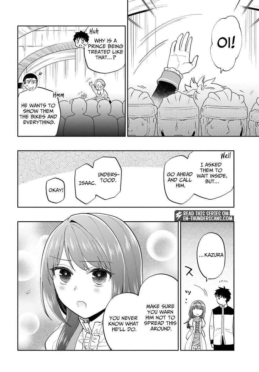 Takarakuji De 40-Oku Atattandakedo Isekai Ni Ijuu Suru Chapter 96.2 - Page 12