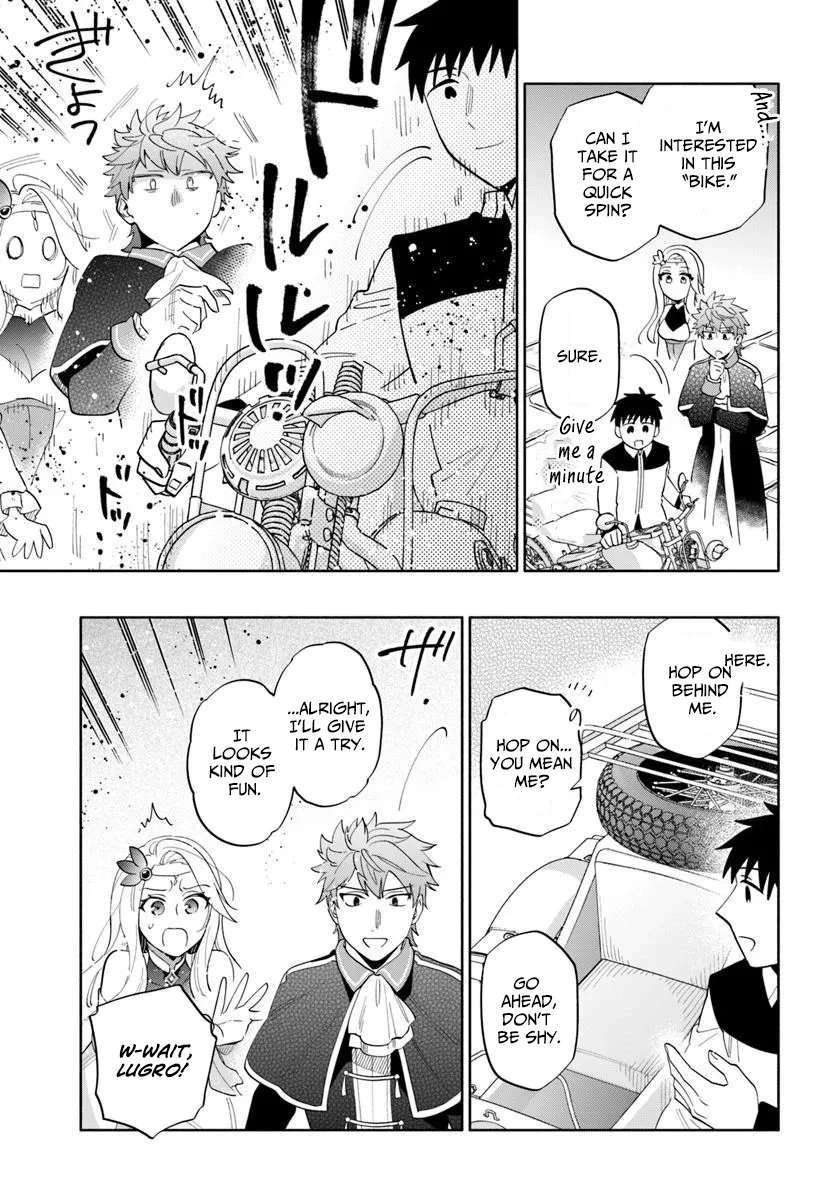 Takarakuji De 40-Oku Atattandakedo Isekai Ni Ijuu Suru Chapter 96.2 - Page 17