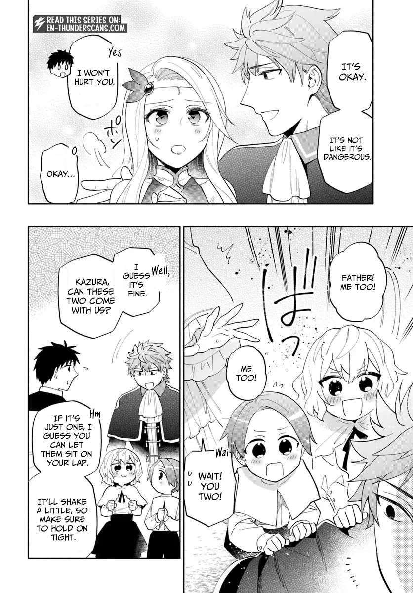 Takarakuji De 40-Oku Atattandakedo Isekai Ni Ijuu Suru Chapter 96.2 - Page 18