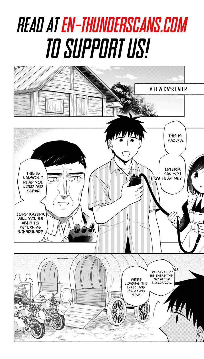 Takarakuji De 40-Oku Atattandakedo Isekai Ni Ijuu Suru Chapter 96.2 - Page 2