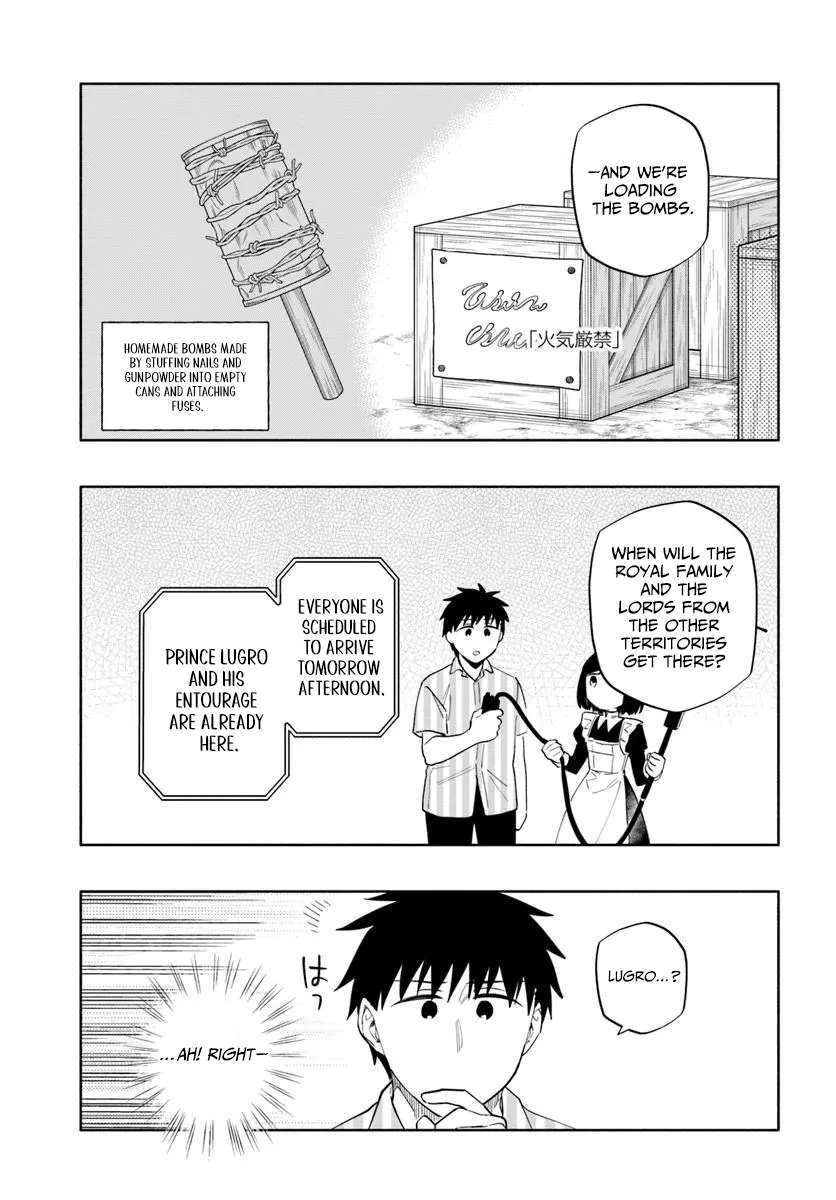 Takarakuji De 40-Oku Atattandakedo Isekai Ni Ijuu Suru Chapter 96.2 - Page 3