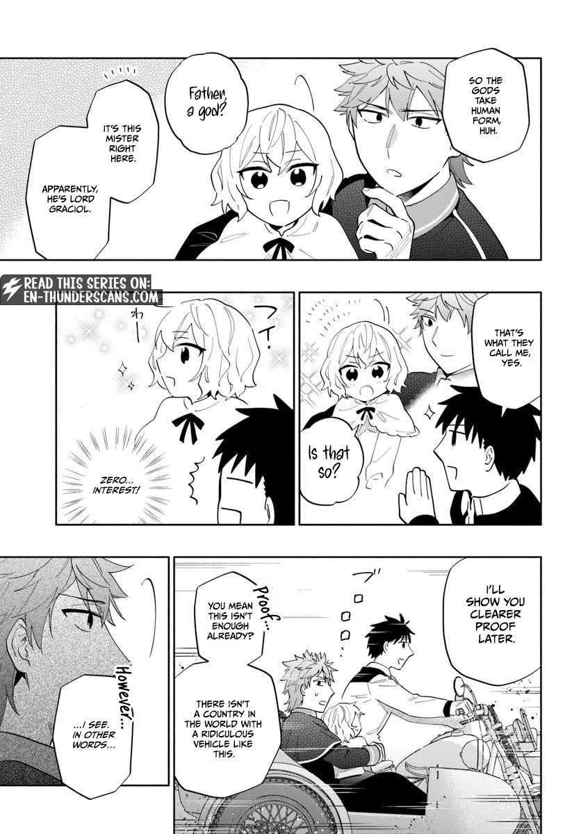 Takarakuji De 40-Oku Atattandakedo Isekai Ni Ijuu Suru Chapter 97.1 - Page 3