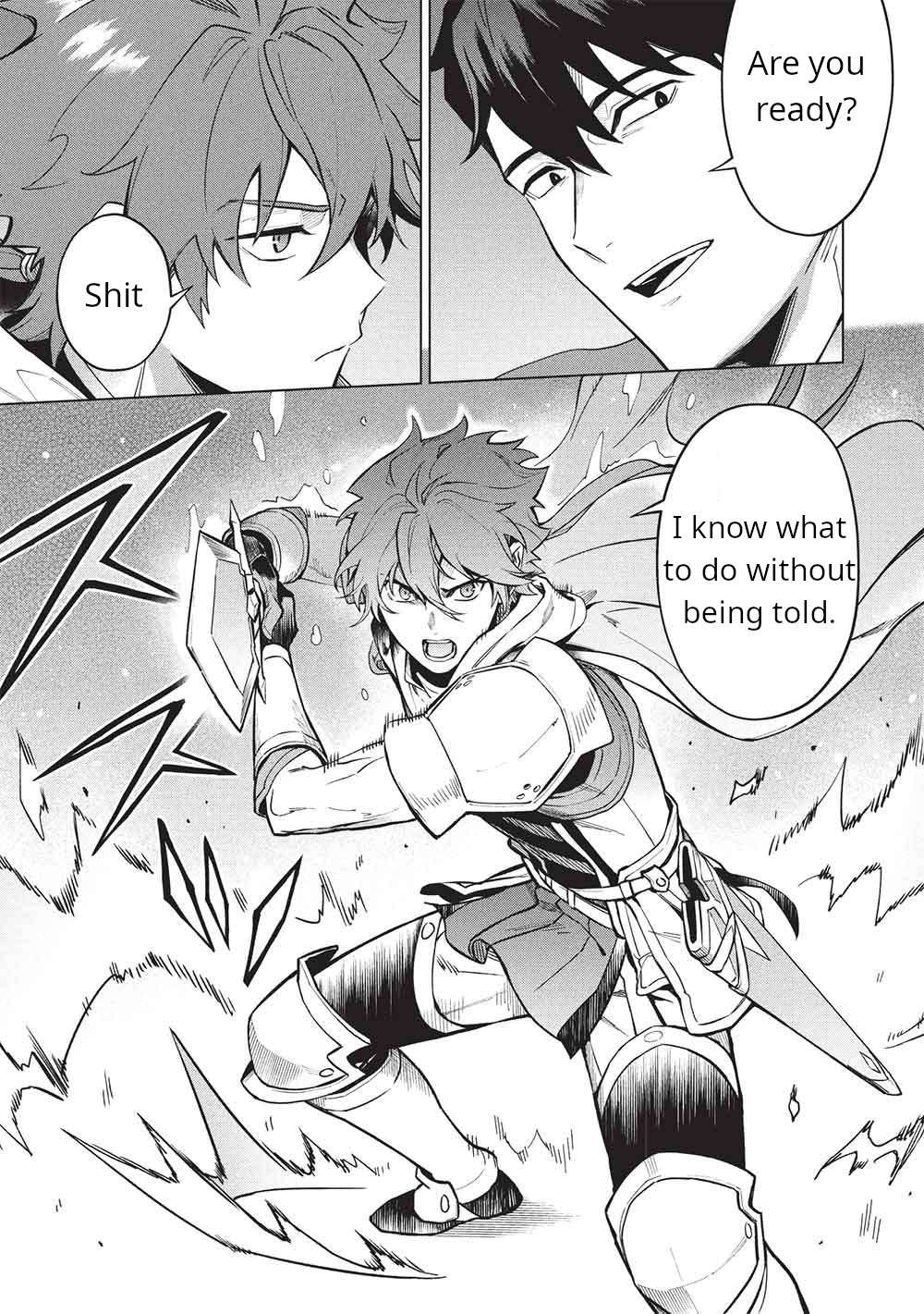 The Strange Adventure Of A Broke Mercenary Chapter 29.1 - Page 11