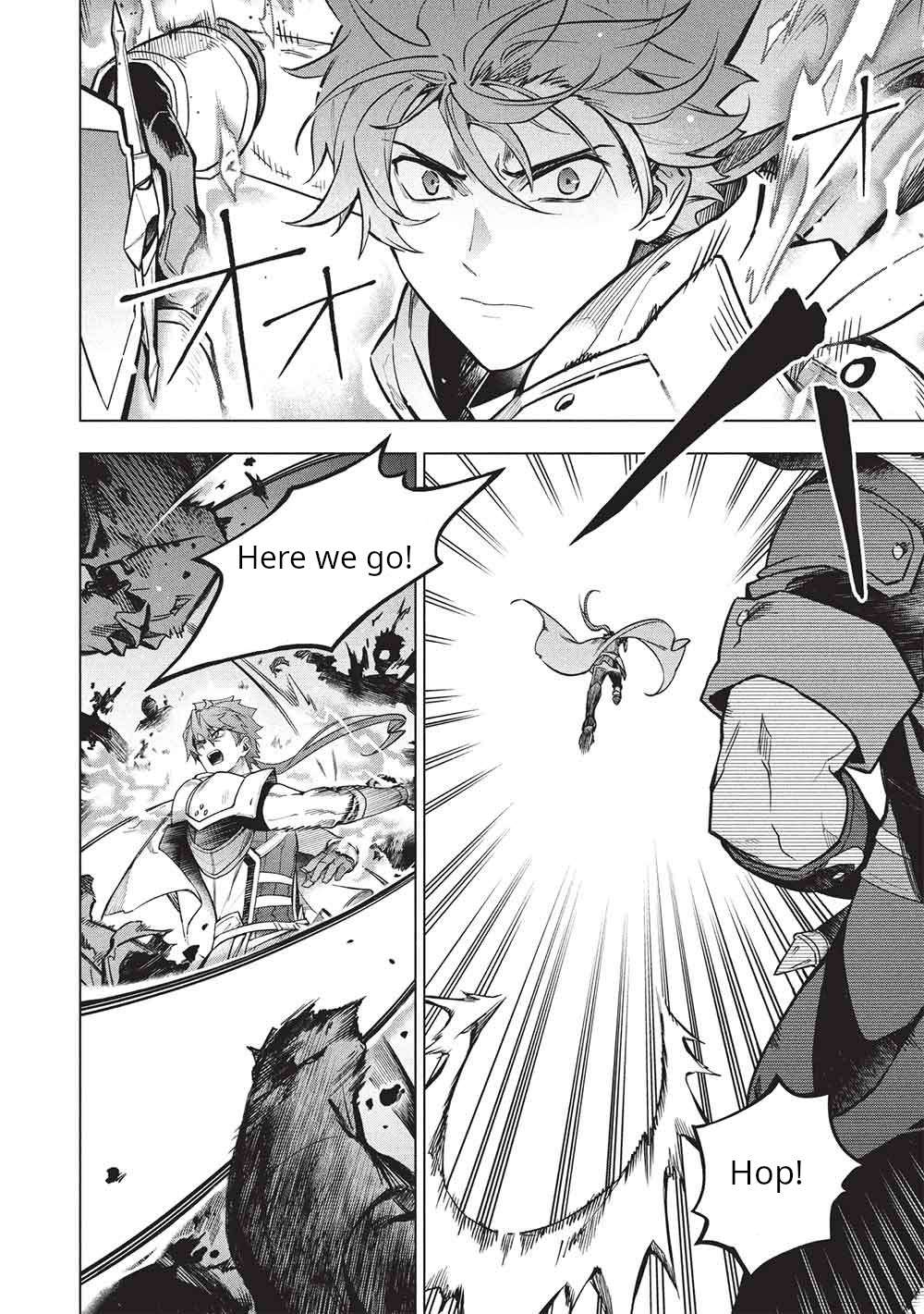 The Strange Adventure Of A Broke Mercenary Chapter 29.1 - Page 12