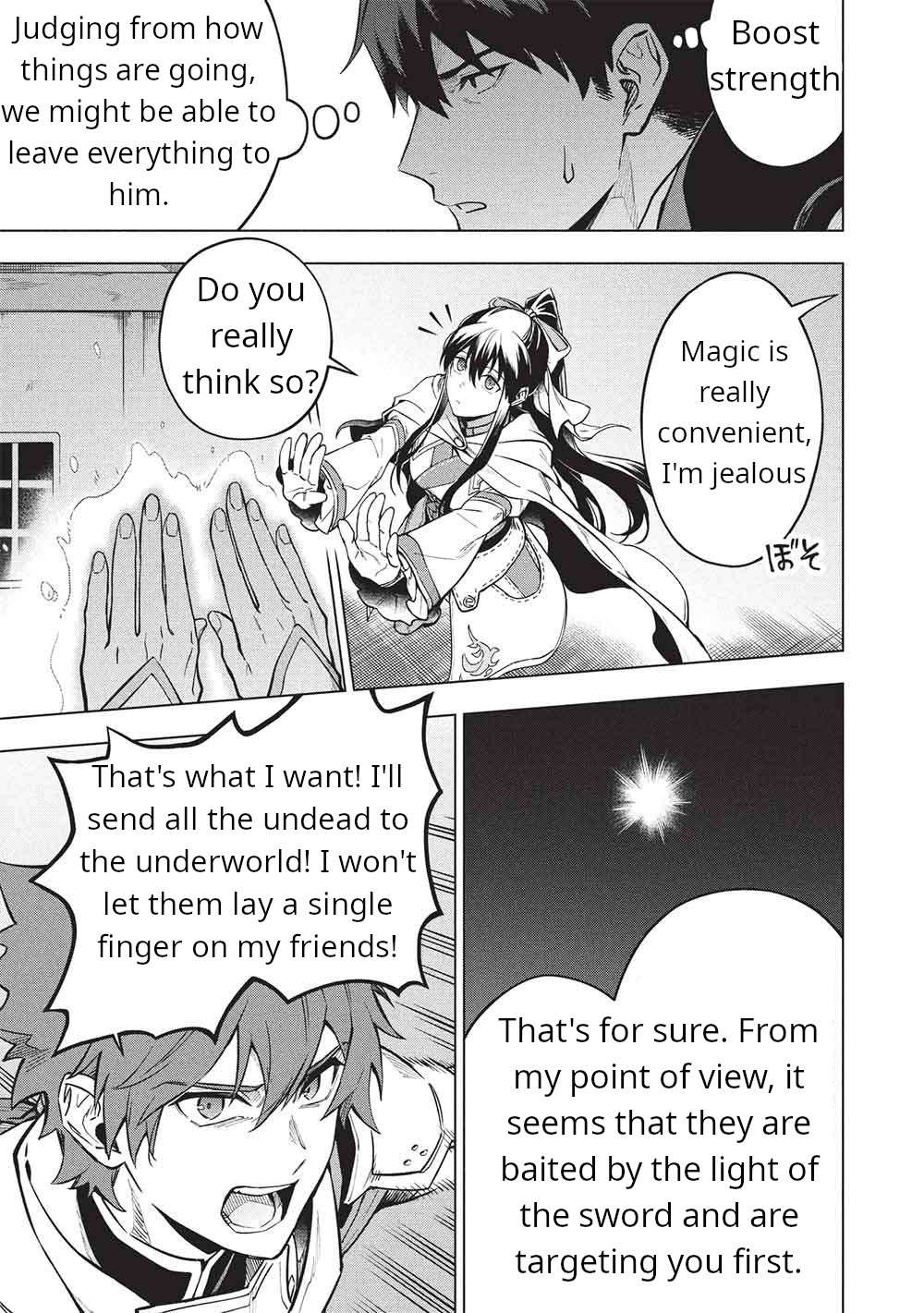 The Strange Adventure Of A Broke Mercenary Chapter 29.1 - Page 13