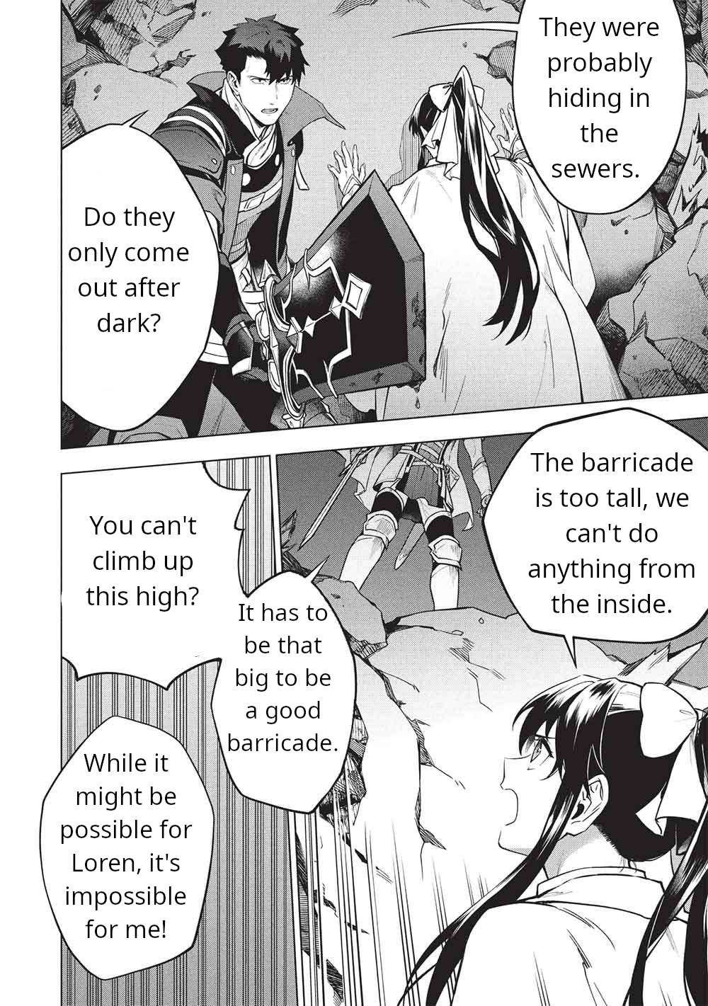 The Strange Adventure Of A Broke Mercenary Chapter 29.1 - Page 4