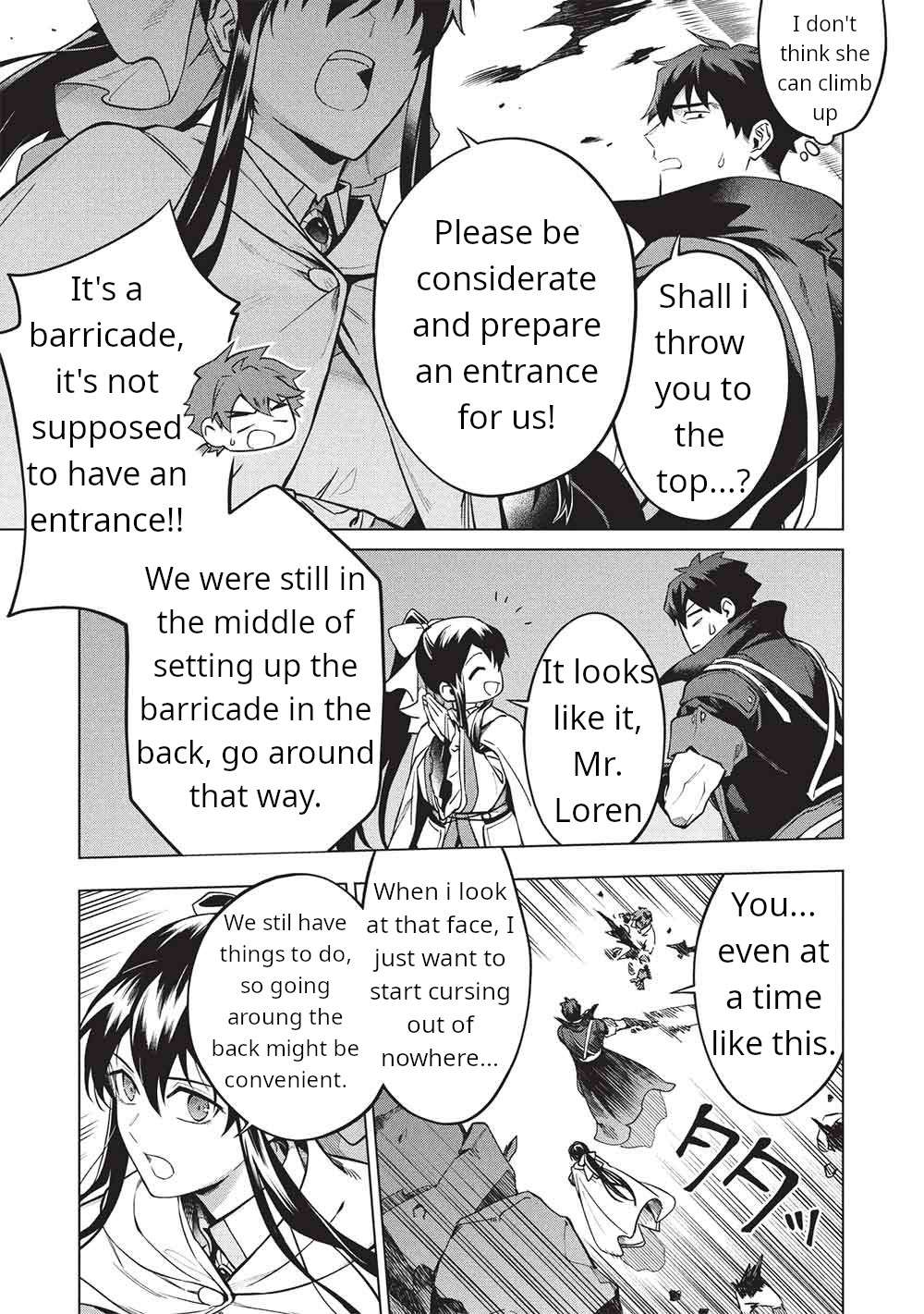 The Strange Adventure Of A Broke Mercenary Chapter 29.1 - Page 5