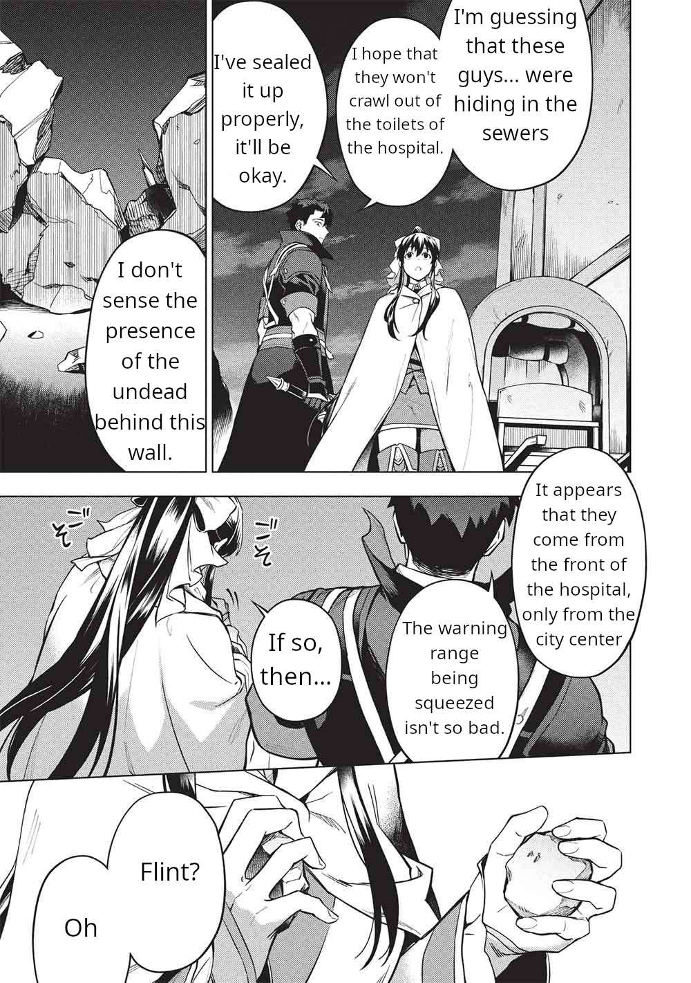The Strange Adventure Of A Broke Mercenary Chapter 29.1 - Page 7