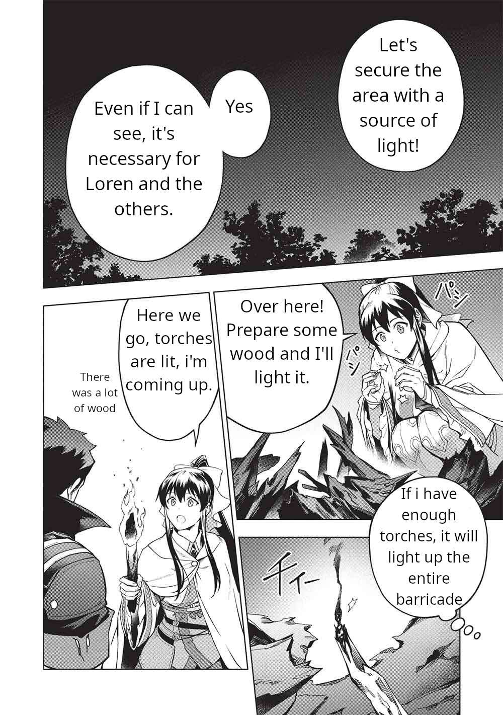 The Strange Adventure Of A Broke Mercenary Chapter 29.1 - Page 8