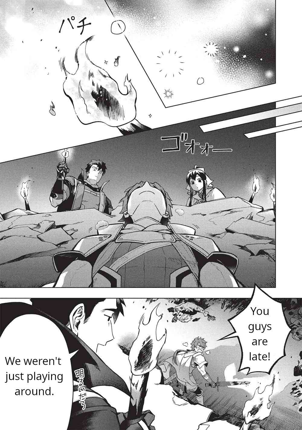 The Strange Adventure Of A Broke Mercenary Chapter 29.1 - Page 9