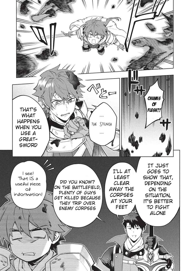 The Strange Adventure Of A Broke Mercenary Chapter 29.2 - Page 11