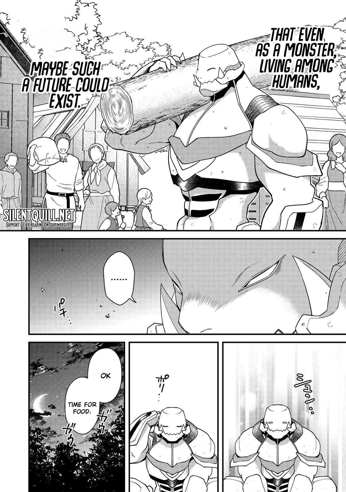 Bonkotsu Shinpei No Monster Life Chapter 13.2 - Page 4