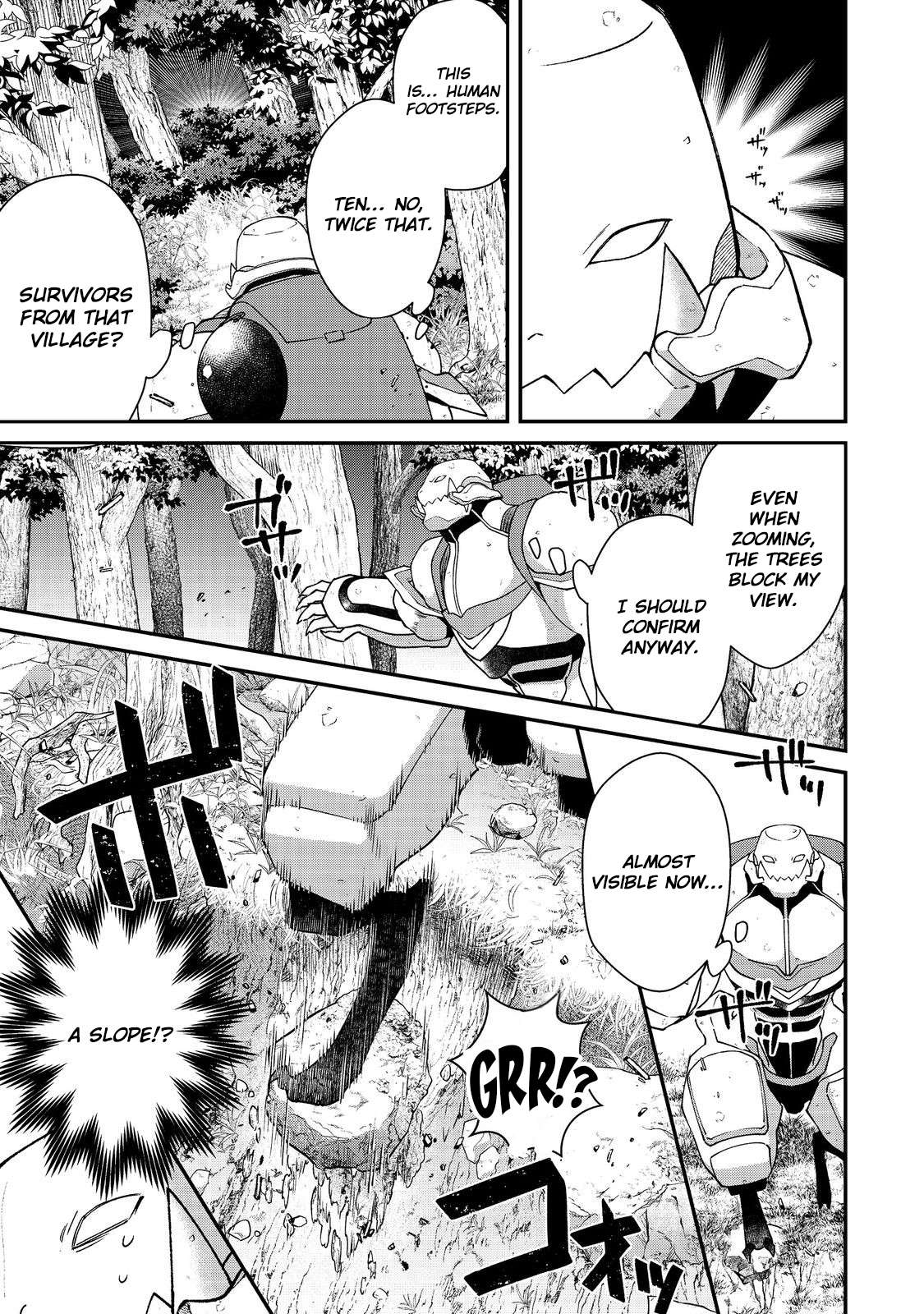 Bonkotsu Shinpei No Monster Life Chapter 14 - Page 20