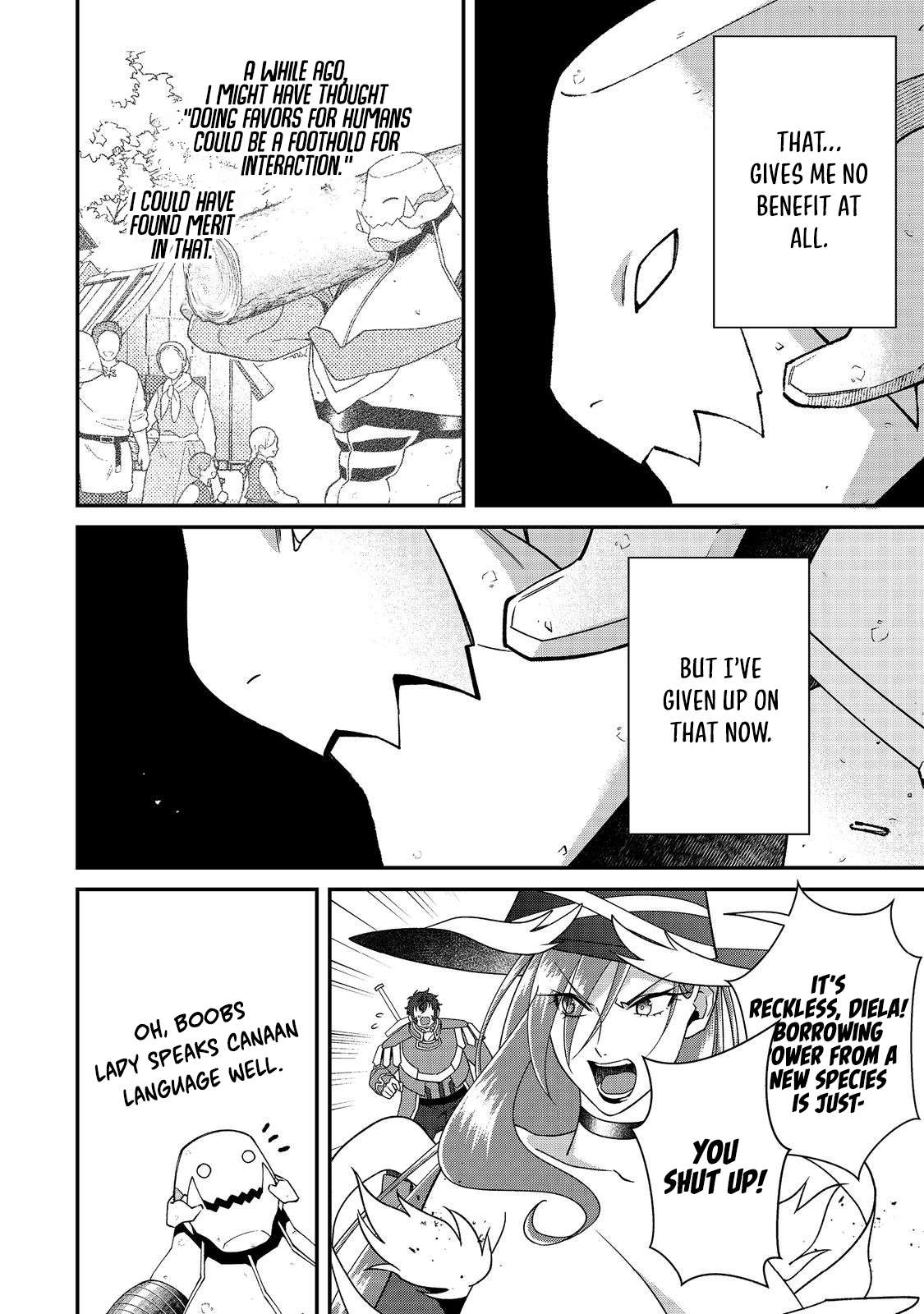 Bonkotsu Shinpei No Monster Life Chapter 14 - Page 29