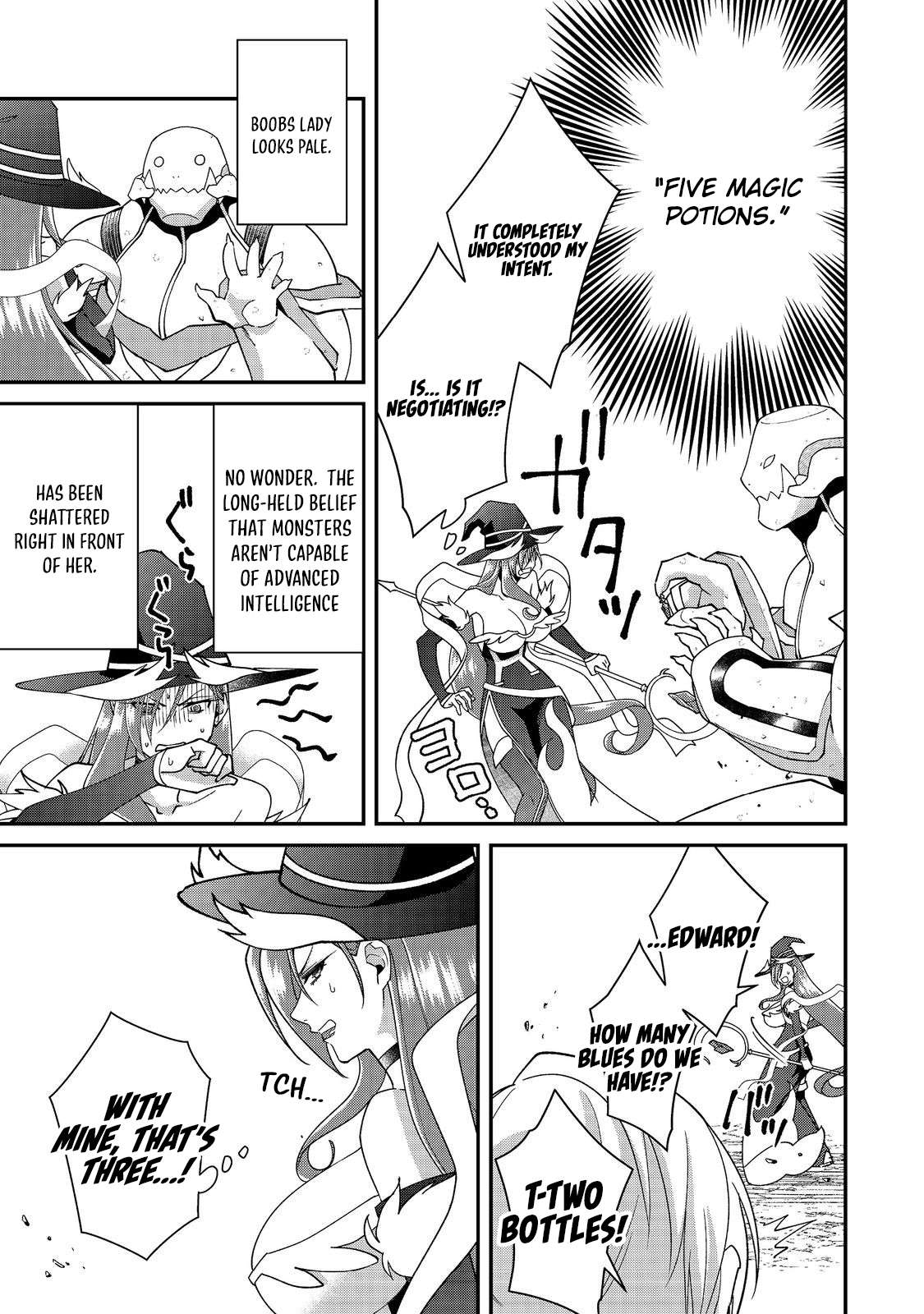 Bonkotsu Shinpei No Monster Life Chapter 14 - Page 32