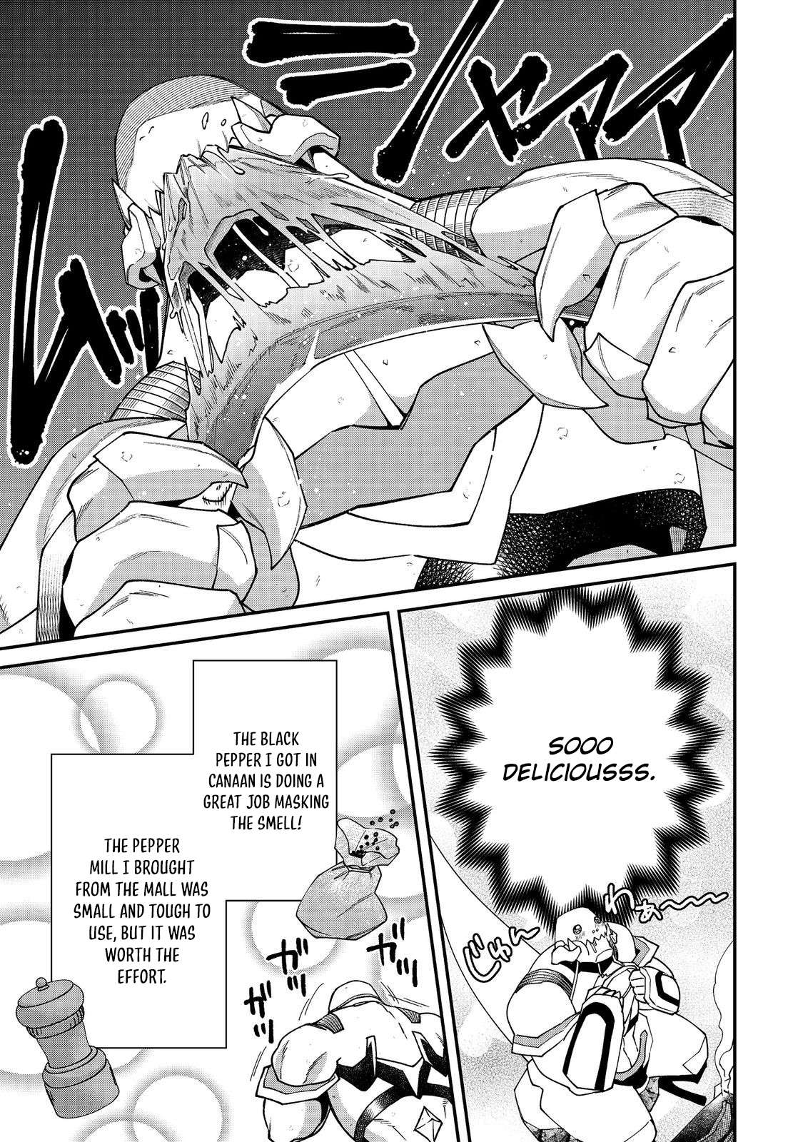 Bonkotsu Shinpei No Monster Life Chapter 14 - Page 6