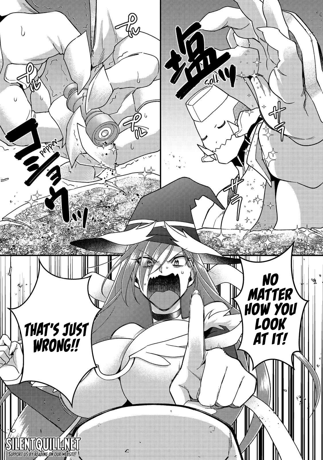 Bonkotsu Shinpei No Monster Life Chapter 15 - Page 10