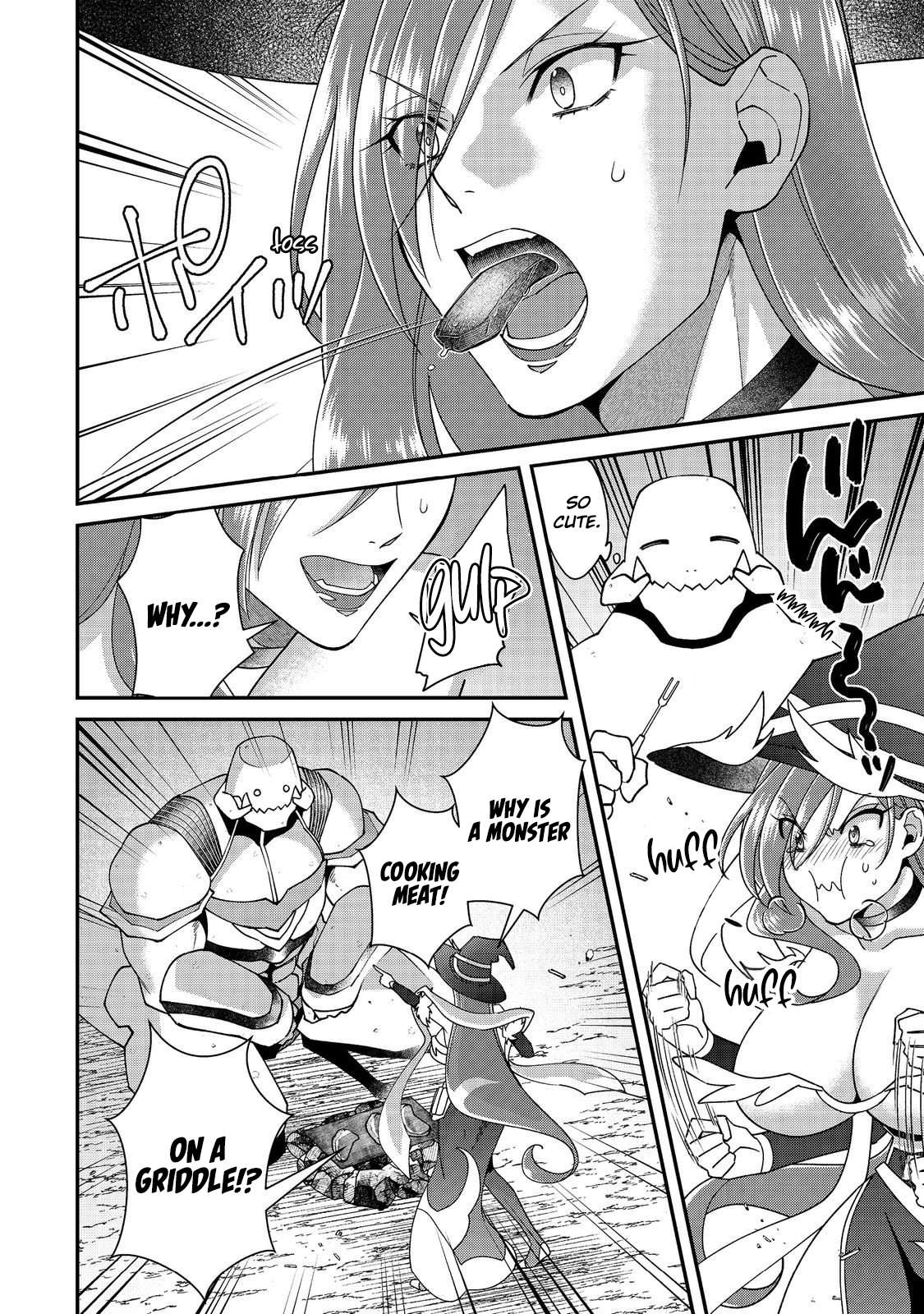 Bonkotsu Shinpei No Monster Life Chapter 15 - Page 11