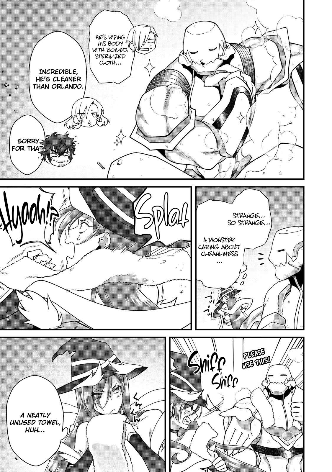 Bonkotsu Shinpei No Monster Life Chapter 15 - Page 14