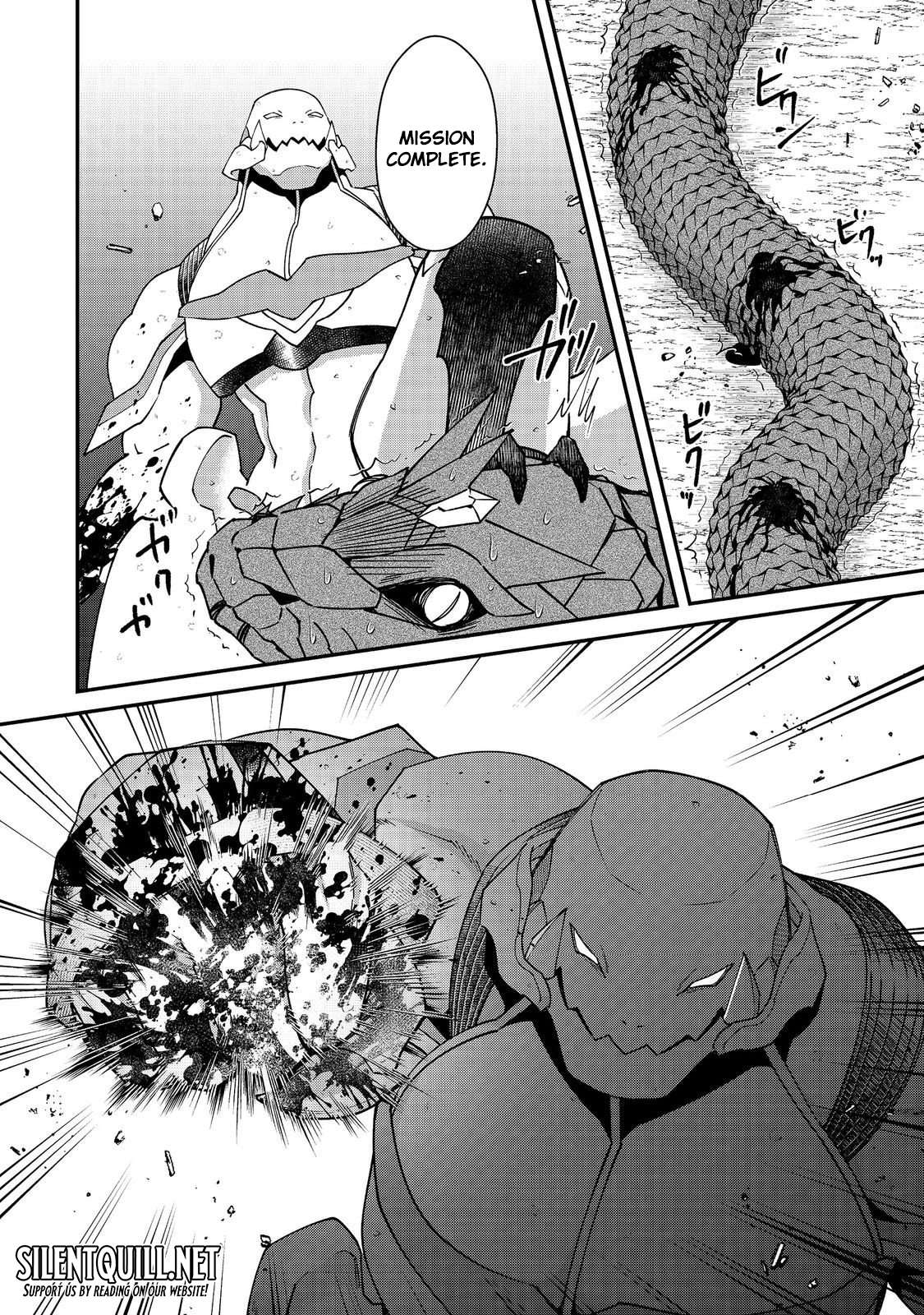 Bonkotsu Shinpei No Monster Life Chapter 15 - Page 27